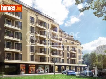 Двустаен, 64m²