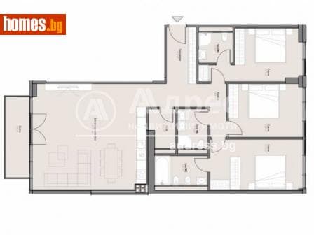 Многостаен, 148m²