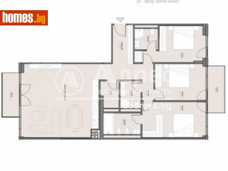 Многостаен, 177m²