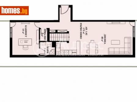 Многостаен, 195m²