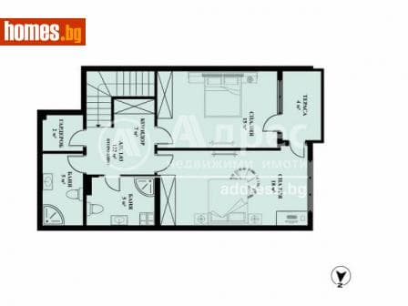 Тристаен, 135m²