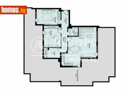 Тристаен, 121m²