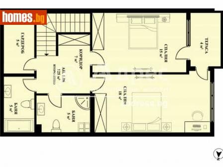Тристаен, 139m²