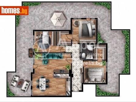 Многостаен, 130m²