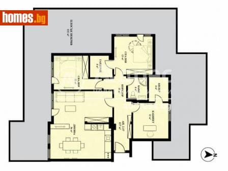 Многостаен, 130m²