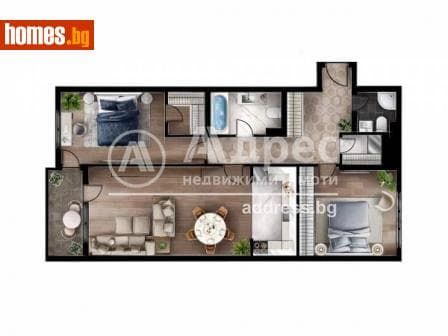 Тристаен, 125m²