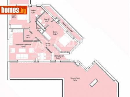 Тристаен, 234m²