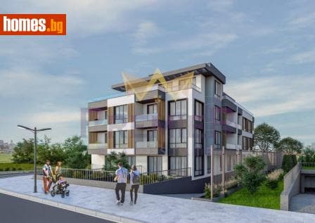 Двустаен, 54m²