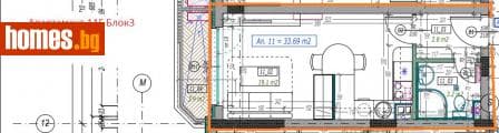 Едностаен, 40m²