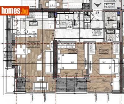 Тристаен, 111m²