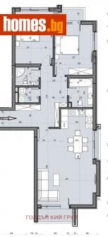 Тристаен, 139m²