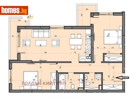 Тристаен, 139m²