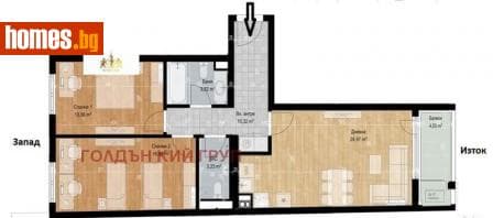 Тристаен, 110m²