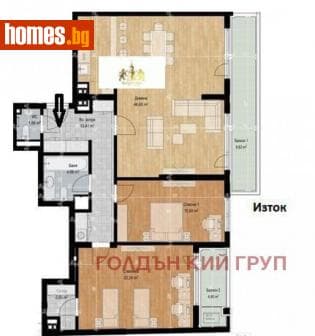 Тристаен, 172m²