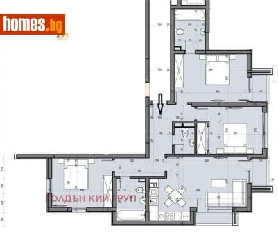 Четиристаен, 135m²