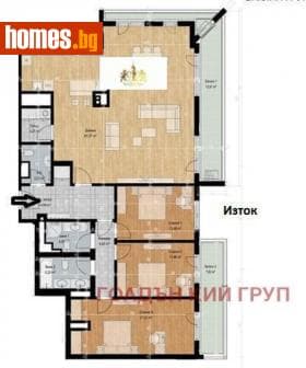 Четиристаен, 240m²