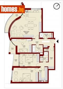 Четиристаен, 191m²