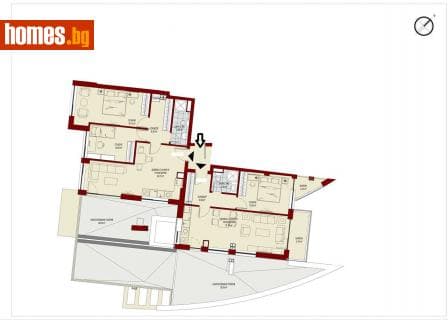 Многостаен, 248m²