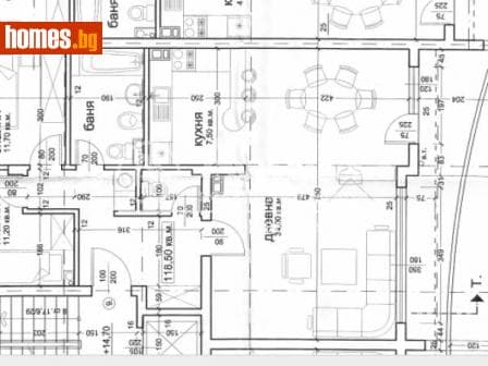 Тристаен, 123m²