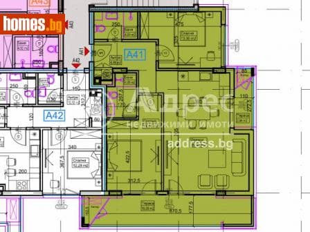 Тристаен, 118m²