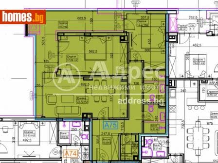 Тристаен, 129m²
