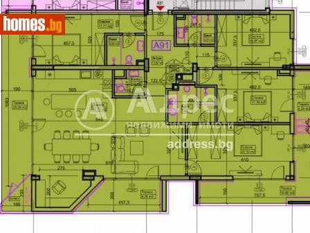 Многостаен, 271m²
