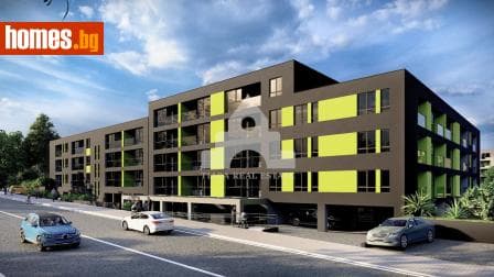 Двустаен, 65m²