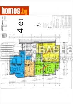 Двустаен, 56m²