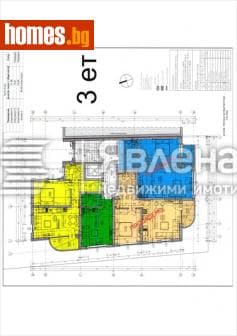 Двустаен, 56m²