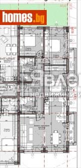 Тристаен, 128m²