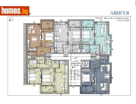 Тристаен, 97m²