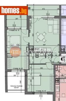 Двустаен, 107m²