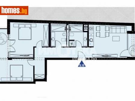 Тристаен, 132m²