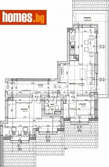 Тристаен, 101m²