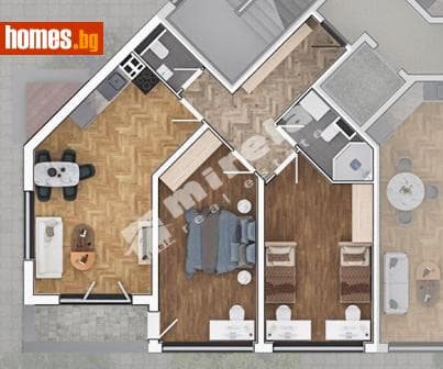 Тристаен, 110m²