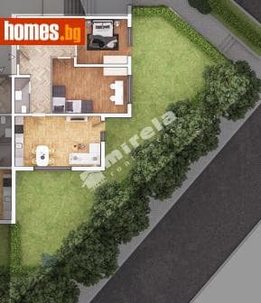 Тристаен, 125m²