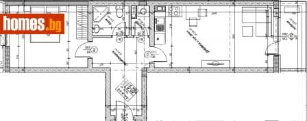 Двустаен, 89m²