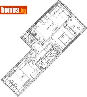 Тристаен, 133m²