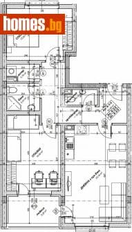 Тристаен, 124m²