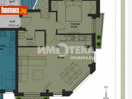 Тристаен, 130m²