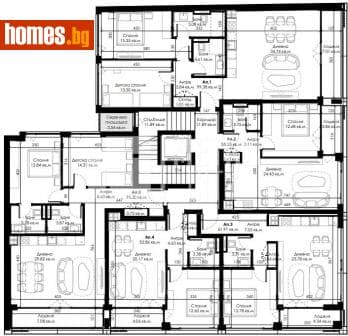 Двустаен, 111m²