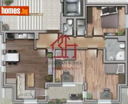 Тристаен, 130m²