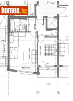 Двустаен, 70m²