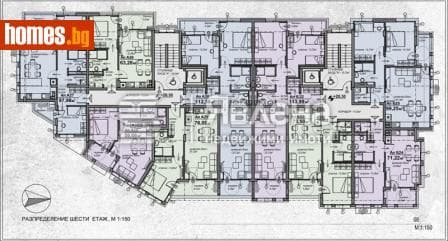Тристаен, 112m²