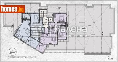 Тристаен, 128m²