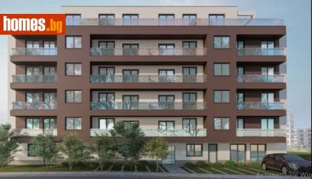 Двустаен, 62m²