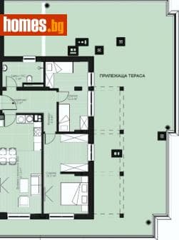 Тристаен, 90m²