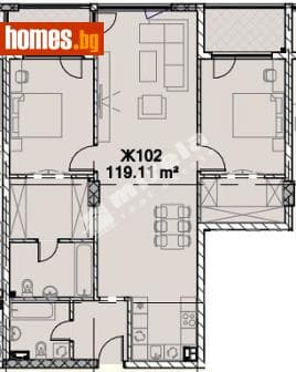 Тристаен, 141m²