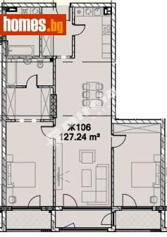 Тристаен, 150m²