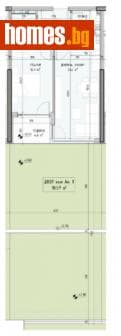 Двустаен, 148m²